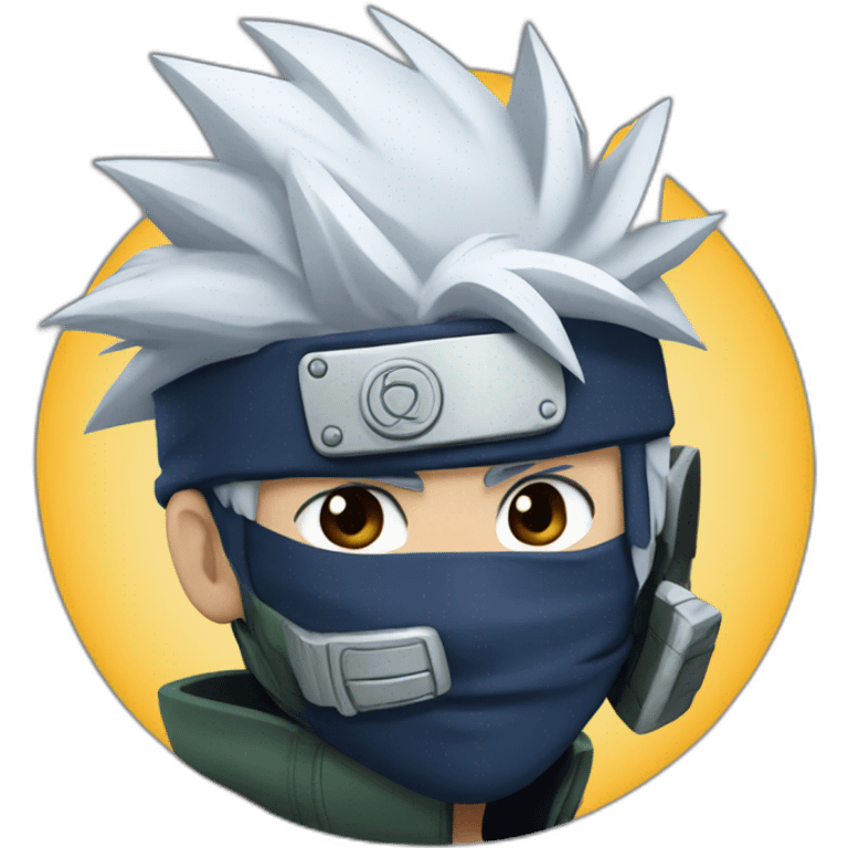 Kakashi hatake emoji