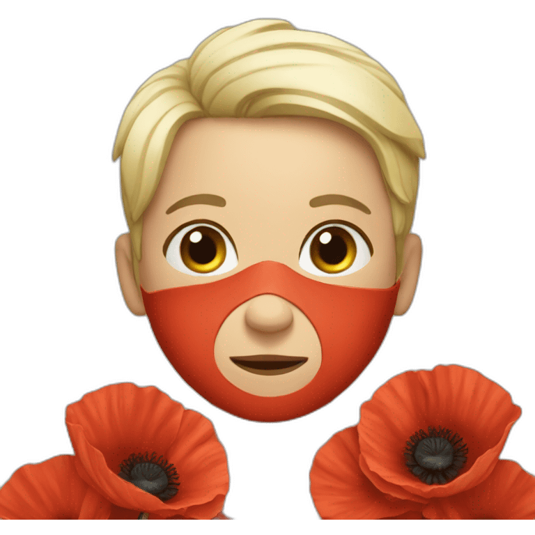 poppy emoji