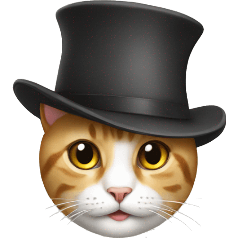 cat in a hat emoji