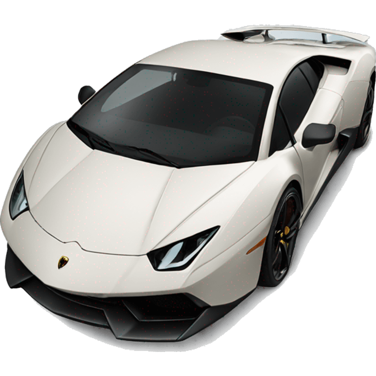 Lamborghini  emoji