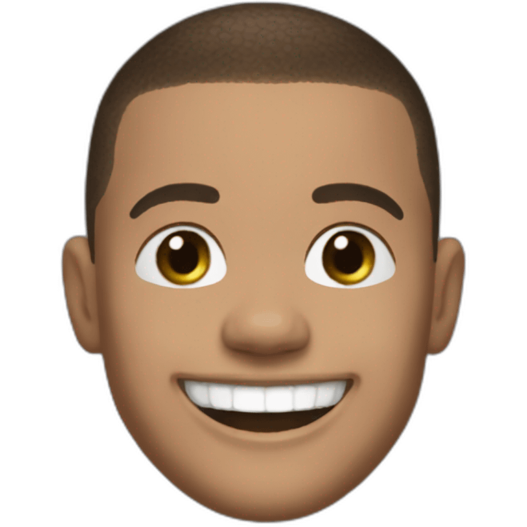 mbappé smile emoji