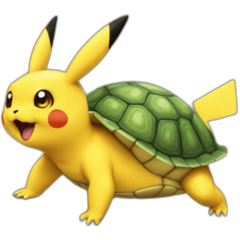 pikachu turtle emoji