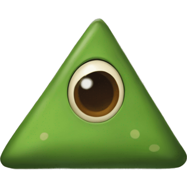 DINOSURIO TRIANGULAR emoji