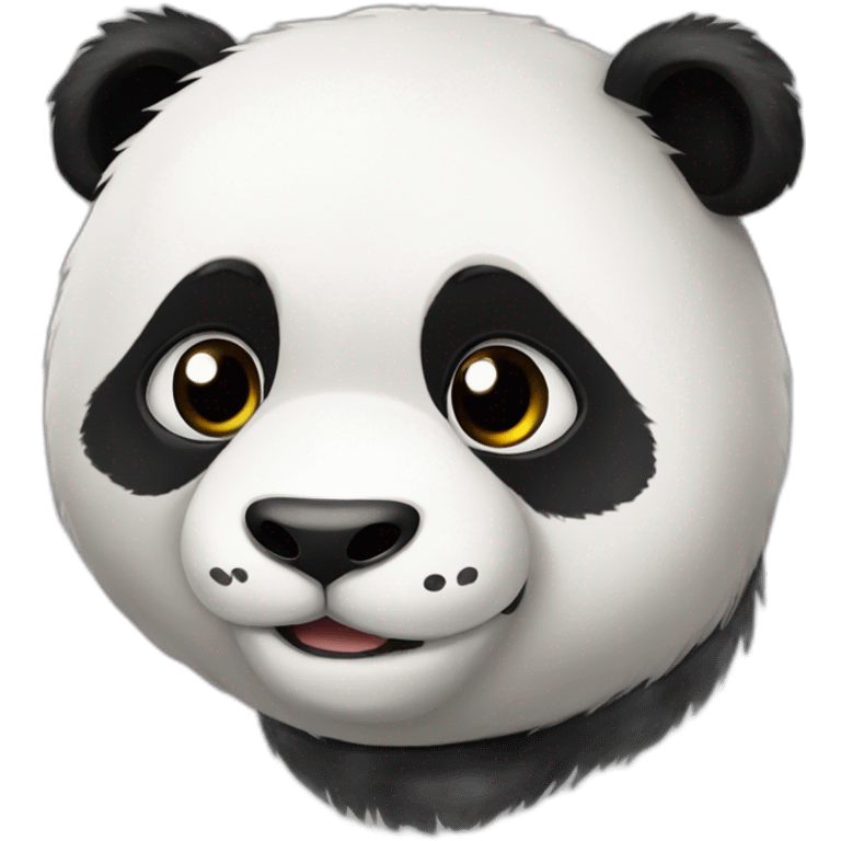 panda wow moine emoji