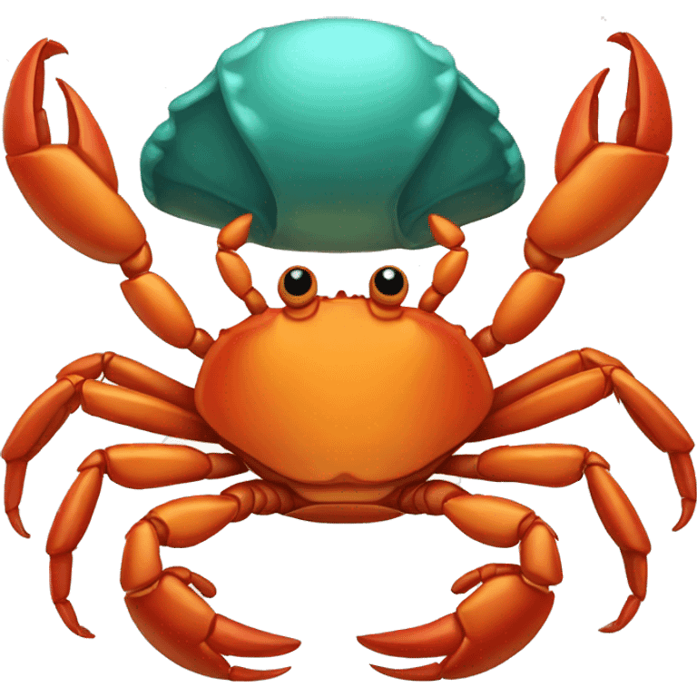 Rich crab  emoji