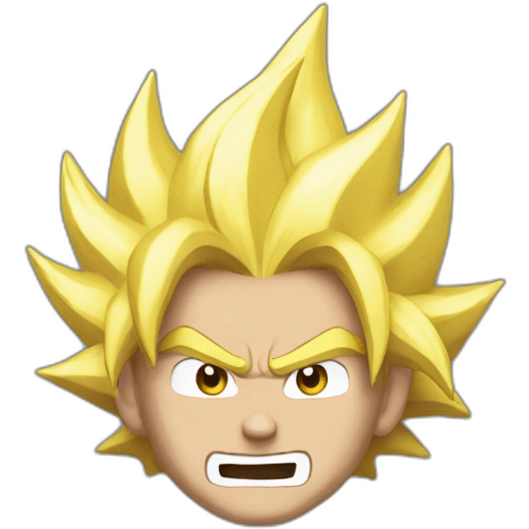 super sayan emoji