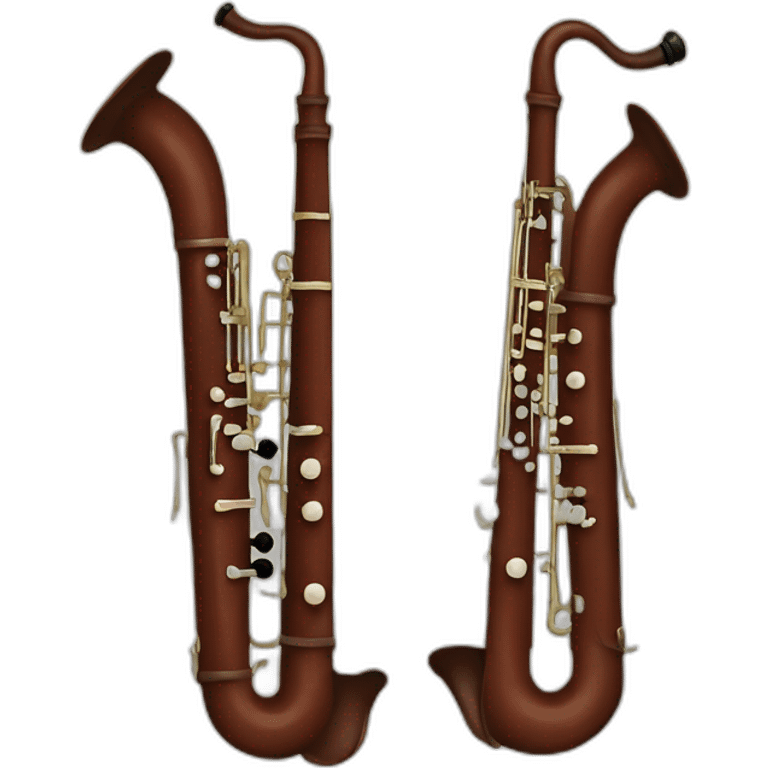 bassoon emoji