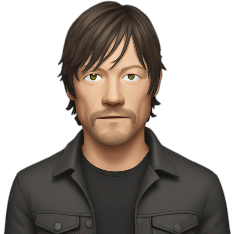 Norman reedus emoji