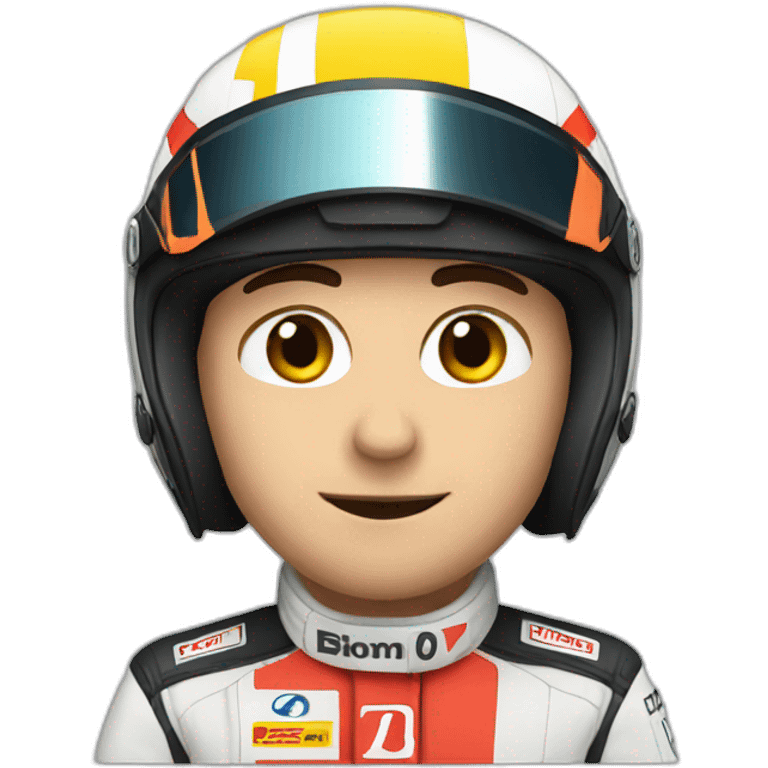 f1 driver emoji