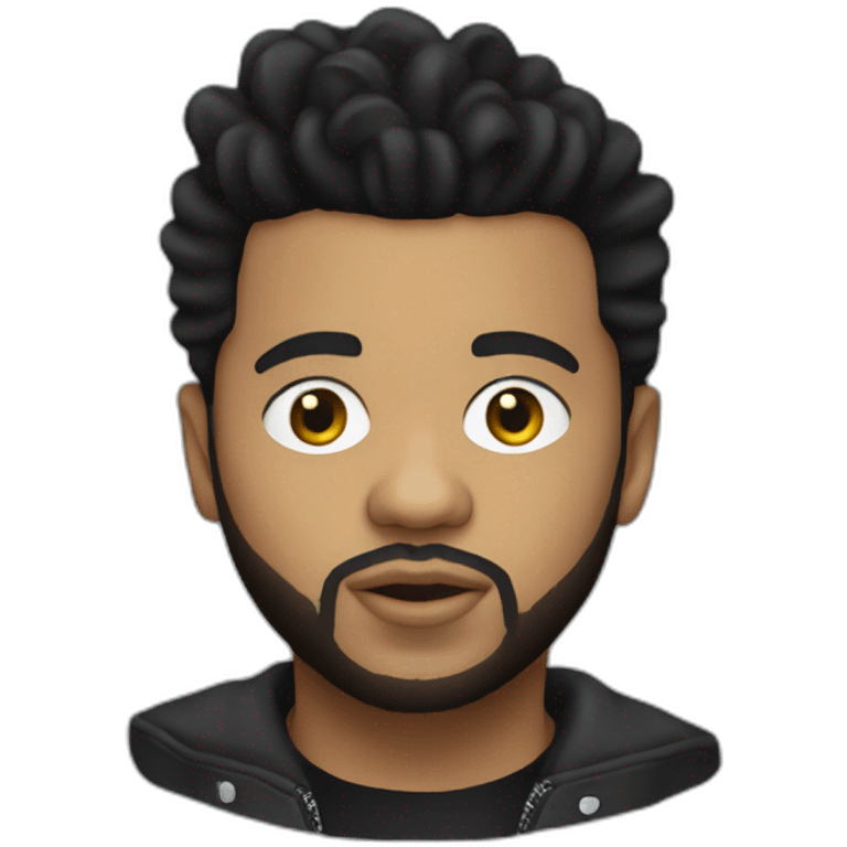 The weeknd qui fait dodo emoji