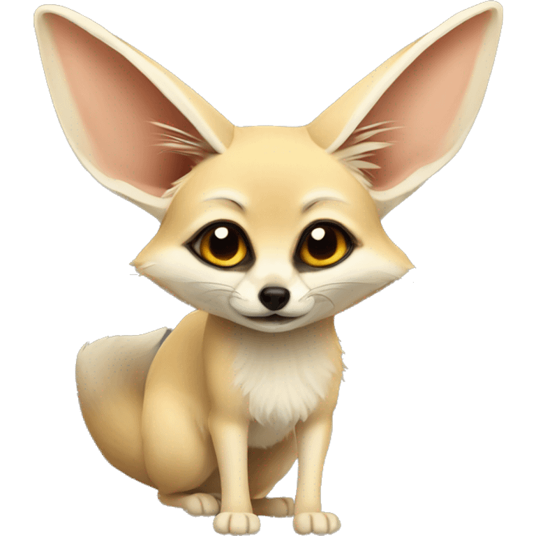 fennec Algérie  emoji