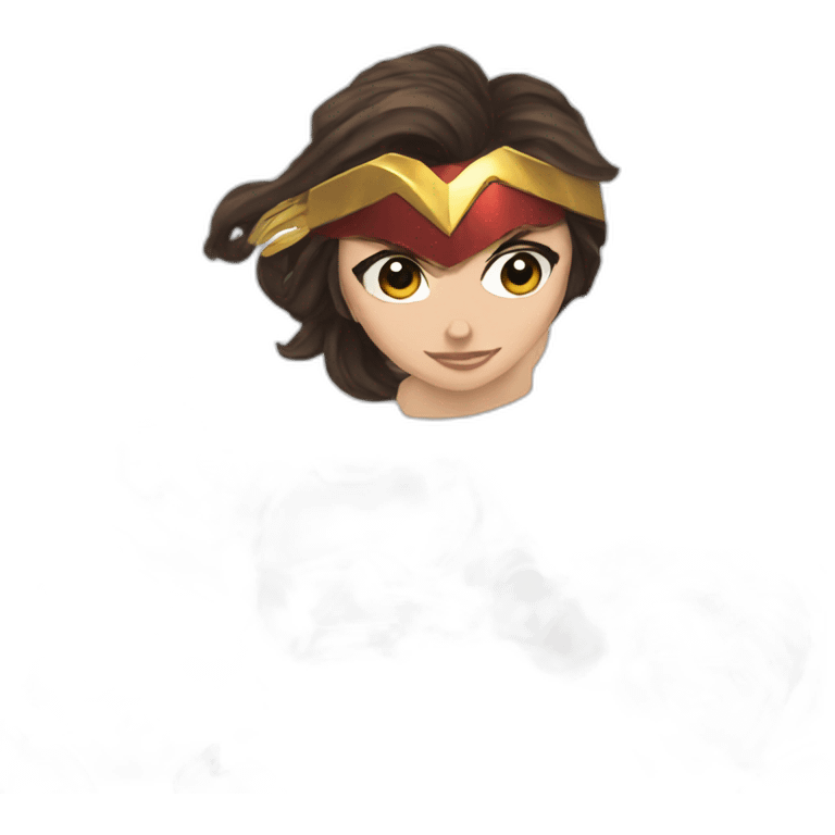 Wonderwoman emoji