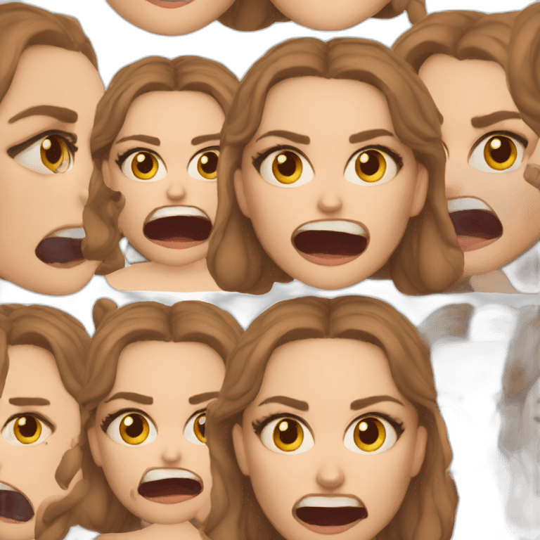 Natalie portman angry with you emoji