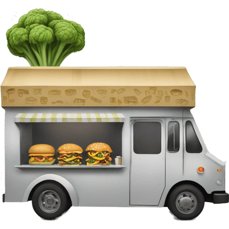 Oakland food truck emoji