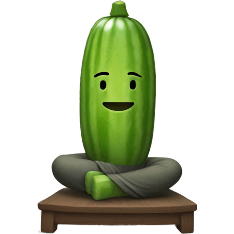 Zen emoji cumcumber  emoji