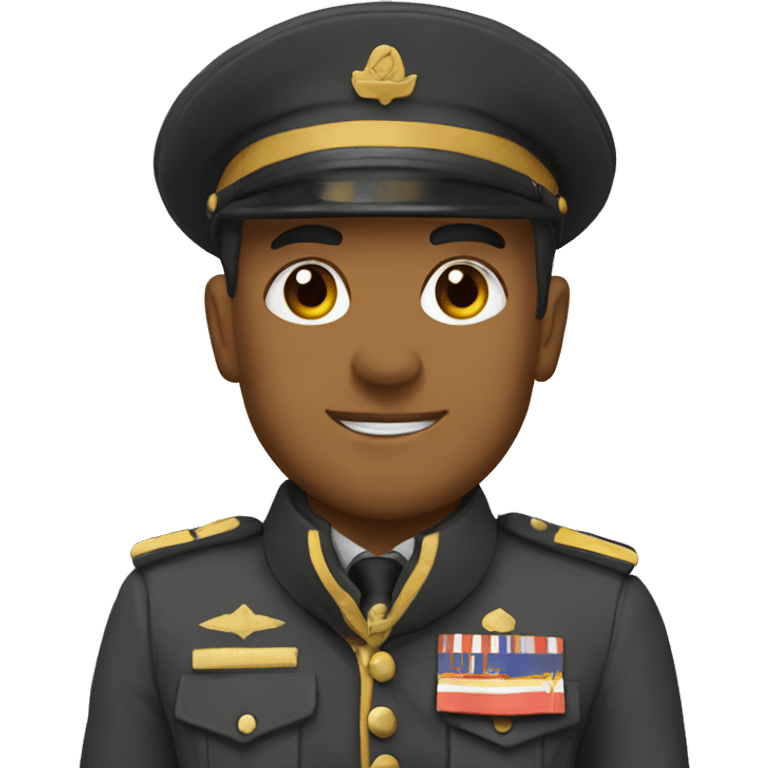 First lieutenant emoji