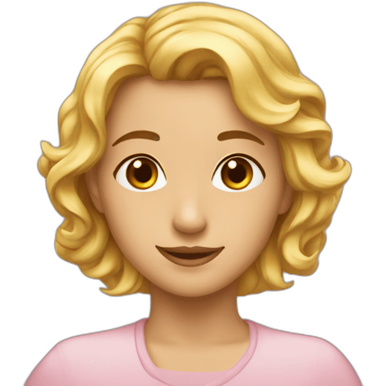 Angele-singet emoji