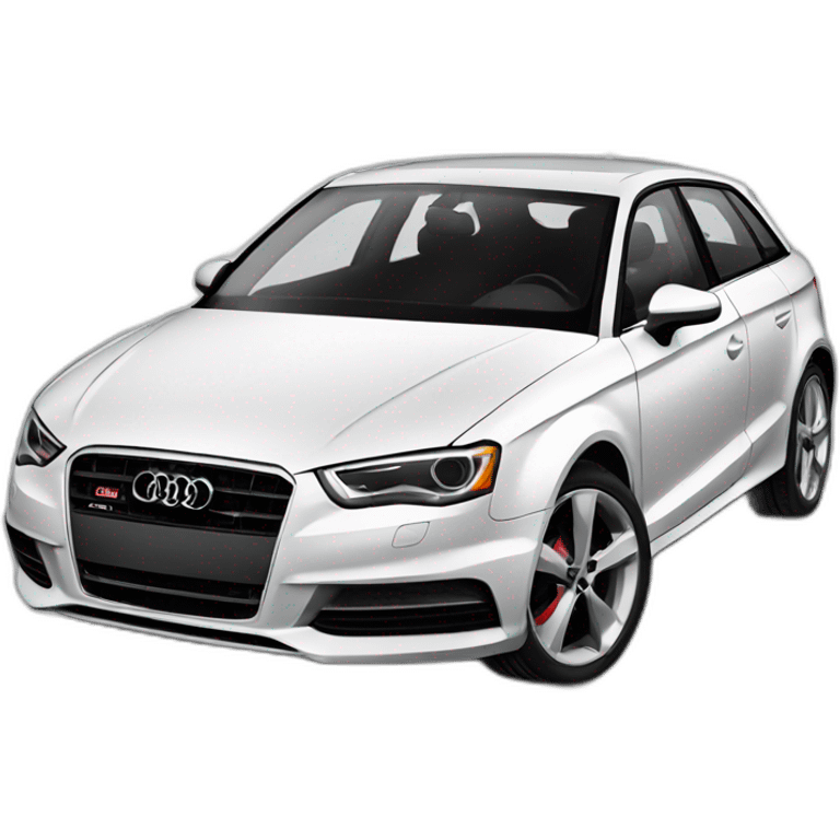 Audi A3 emoji