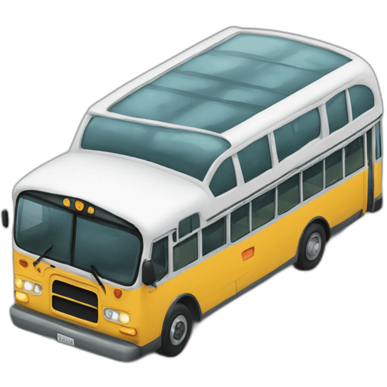 Chock bus emoji