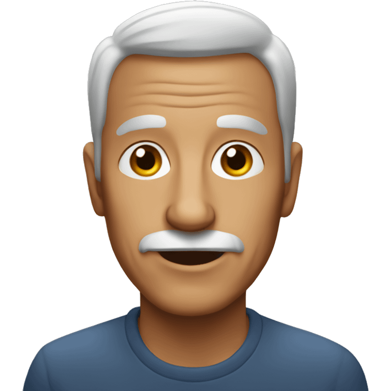 older single person emoji