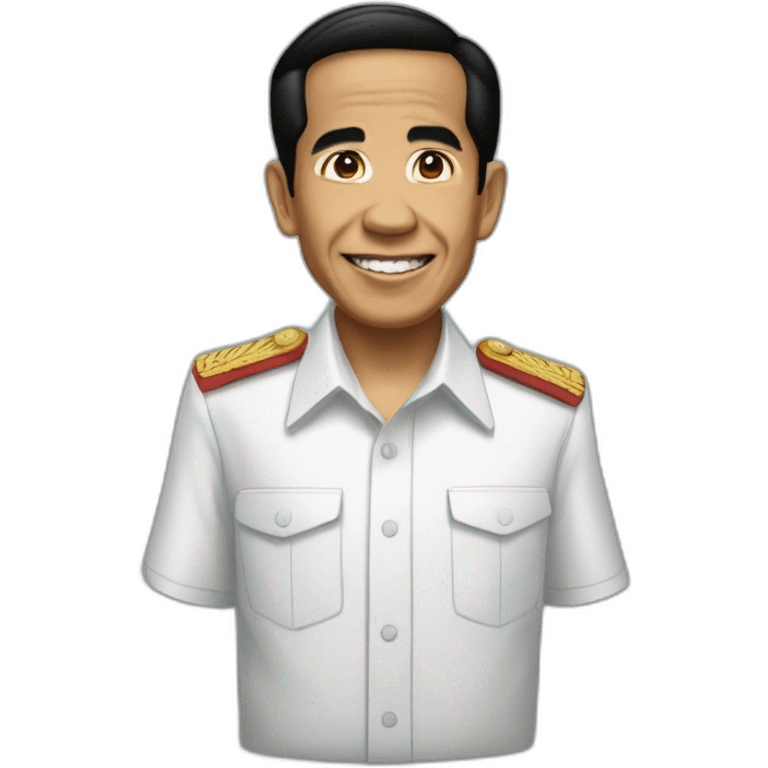 jokowi emoji