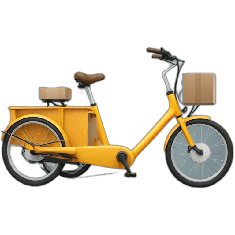 Cargo-bike emoji