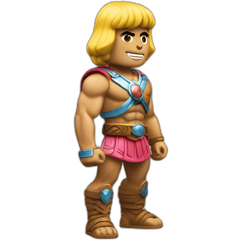 he man toy figure emoji