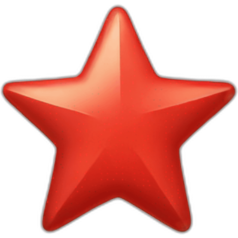 red star coin emoji