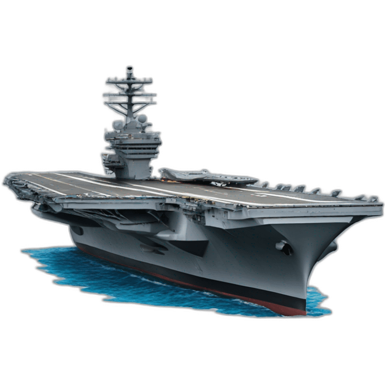 Aircraft carrier emoji