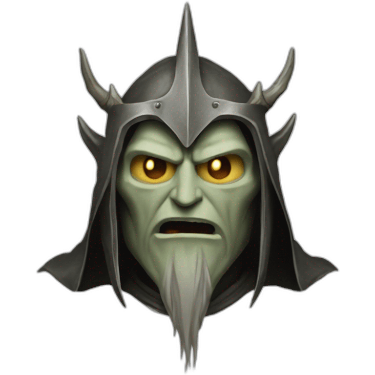 The witch king from the lord of the rings movies emoji