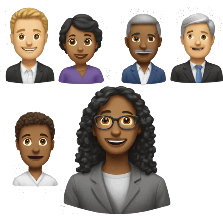 create an emoji for a jw kingdom hall emoji