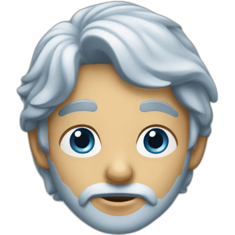 Pouce bleu emoji