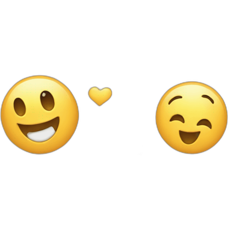 Harmonie et luma emoji