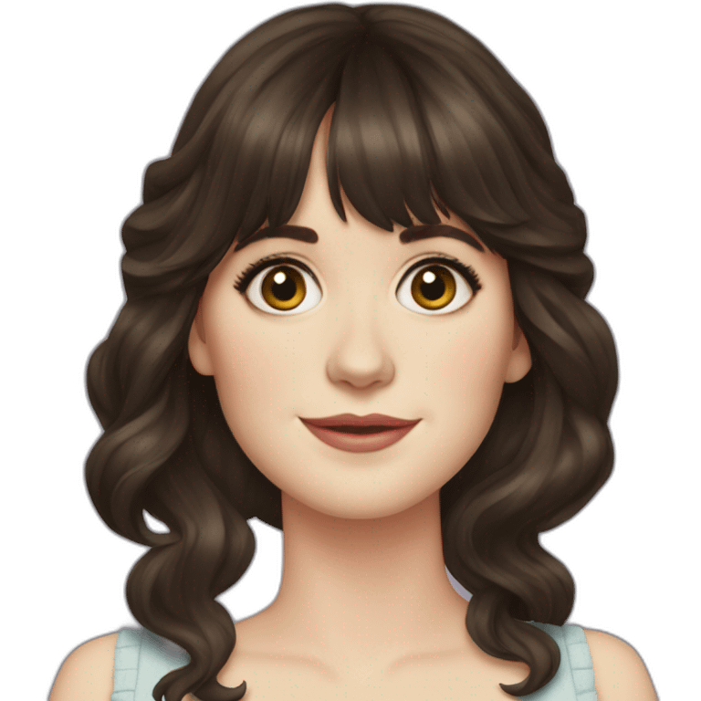 Zooey deschanel emoji