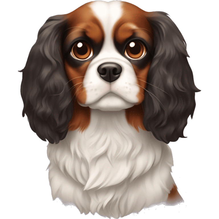 Cavalier King Charles spaniel  emoji