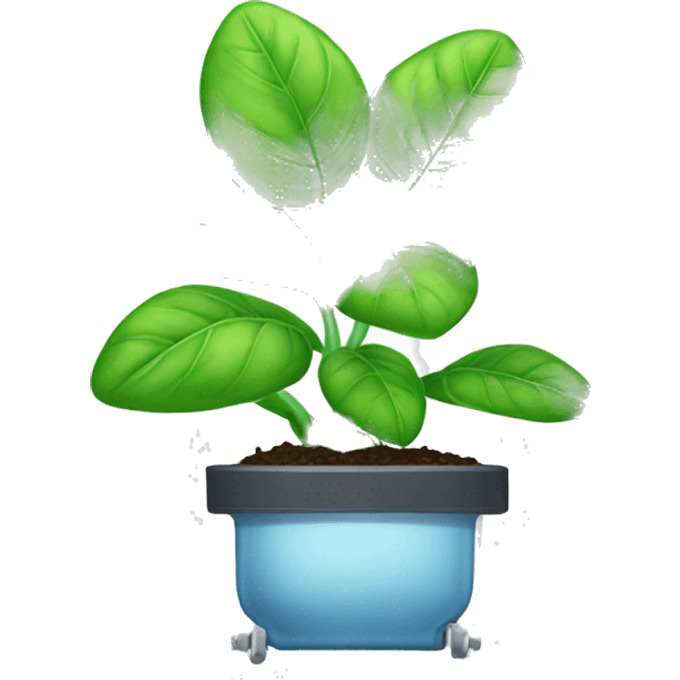 hydroponics plant emoji