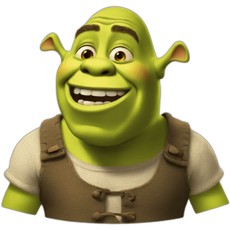 shrek farting emoji