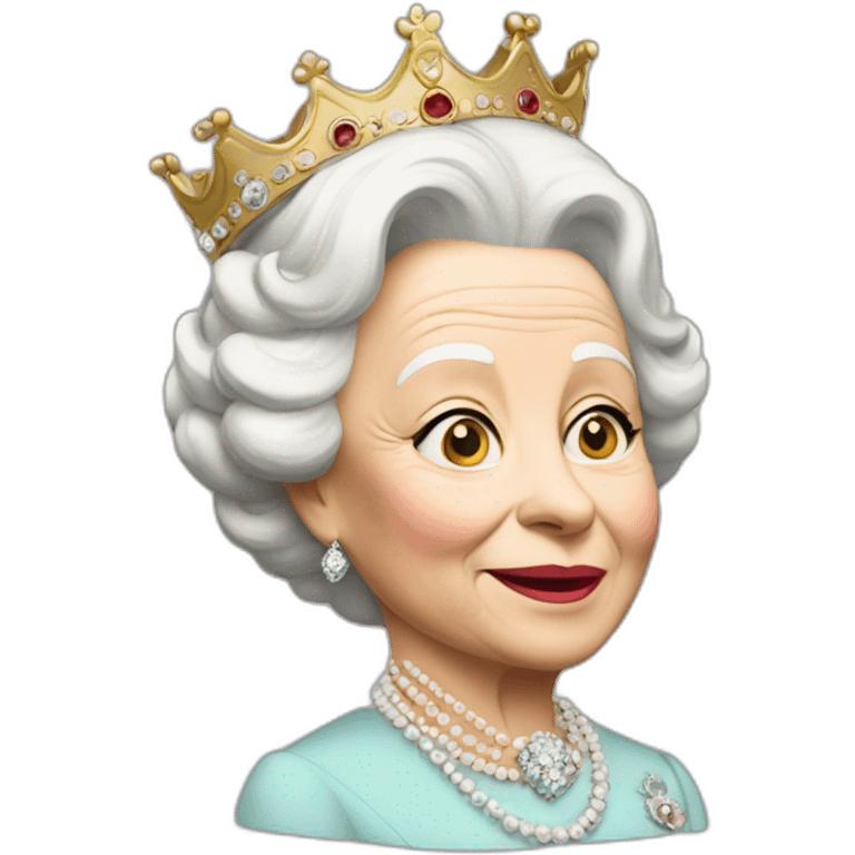 Queen Elisabeth emoji