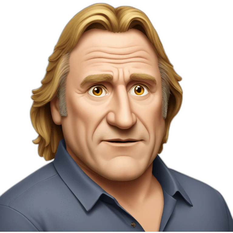 Gérard Depardieu emoji