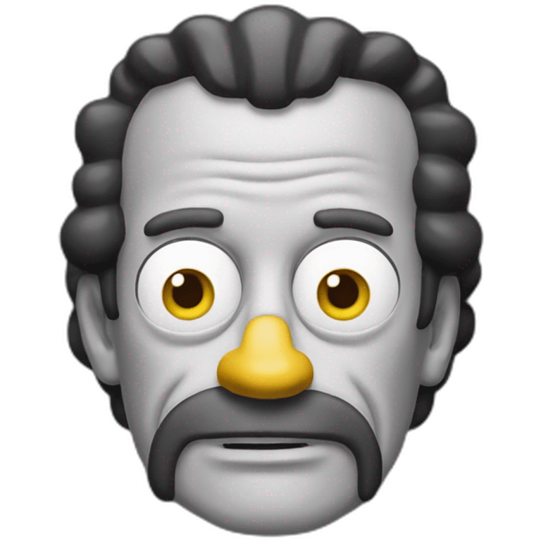 Homère Simpson emoji