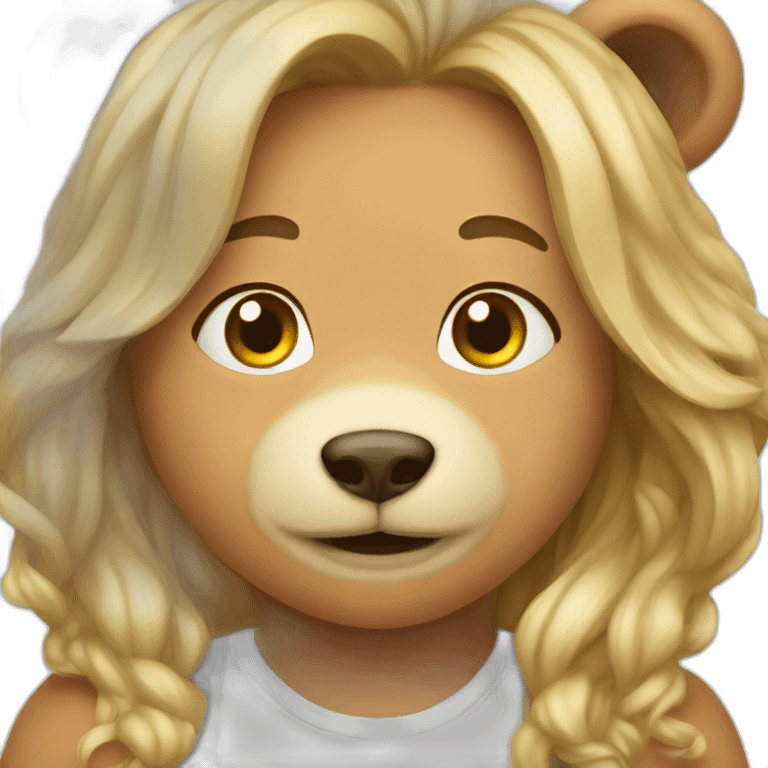 maddison bear emoji