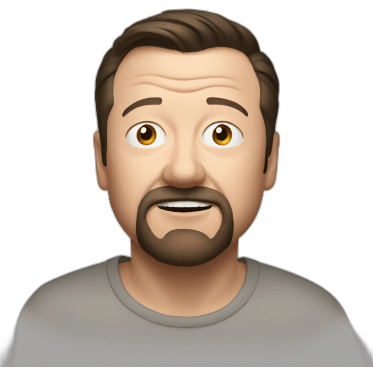 Ricky Gervais emoji