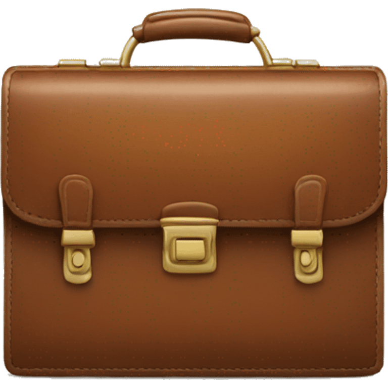 briefcase emoji