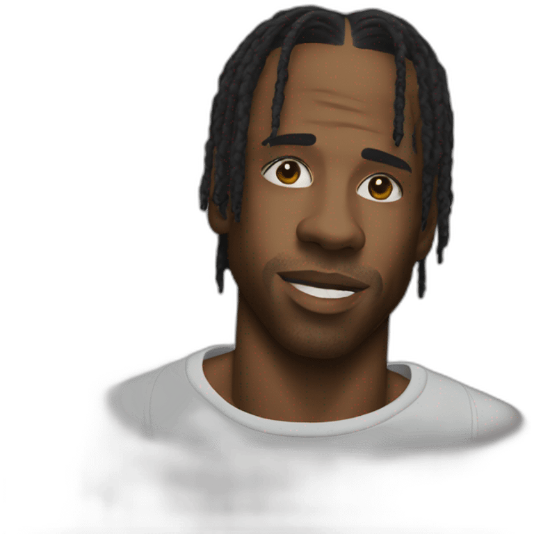 TRAVIS SCOTT emoji