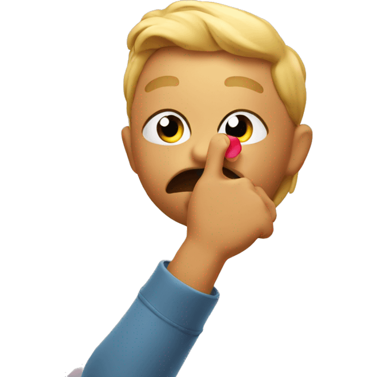 emoji blowing a kiss with its hand emoji