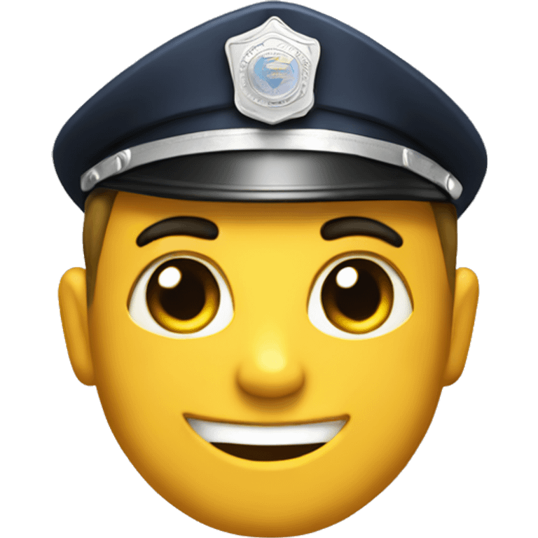 thread police smiling emoji