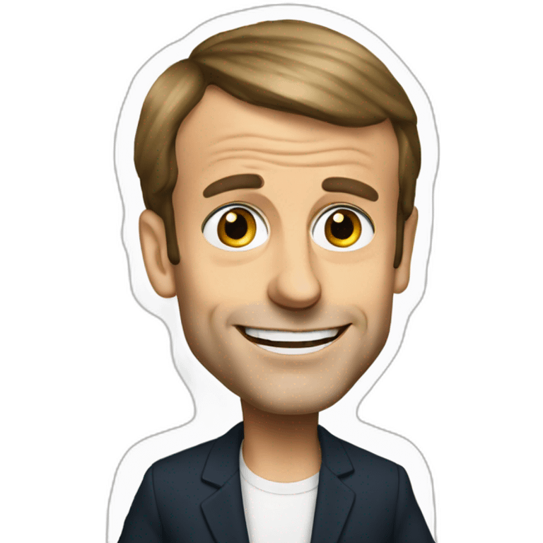 Emmanuel macron emoji