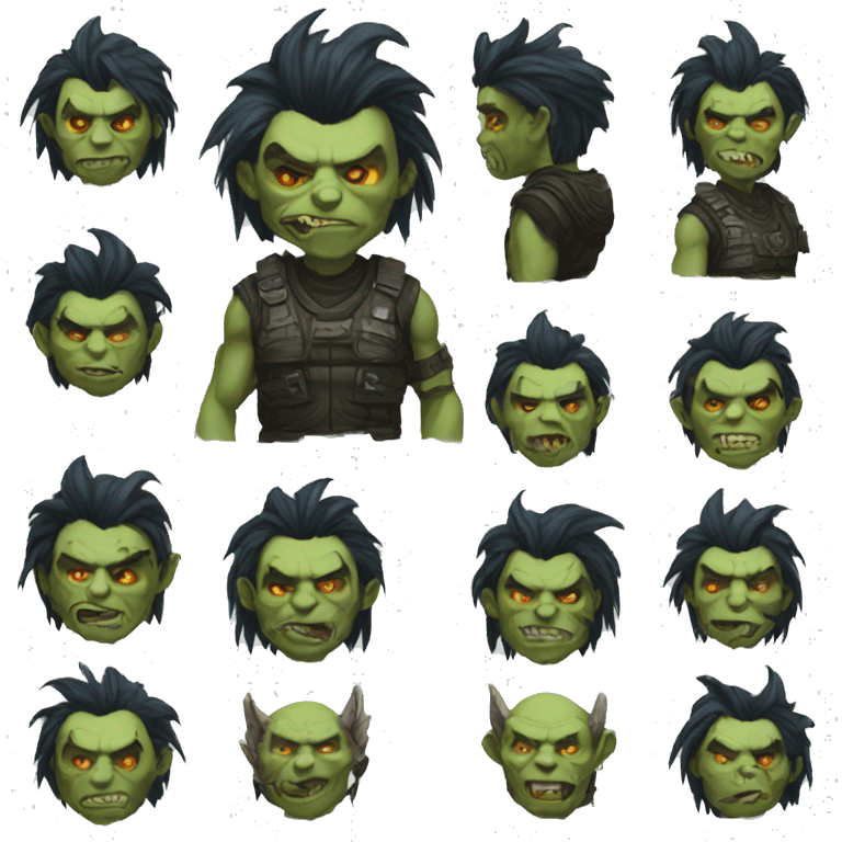 shadowrun troll emoji