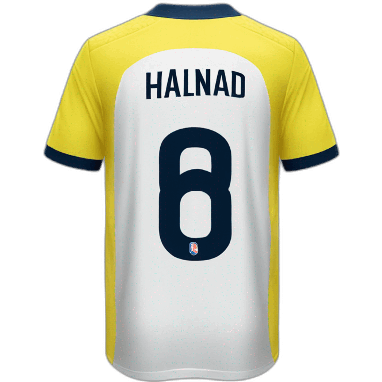 erling haaland jersey emoji