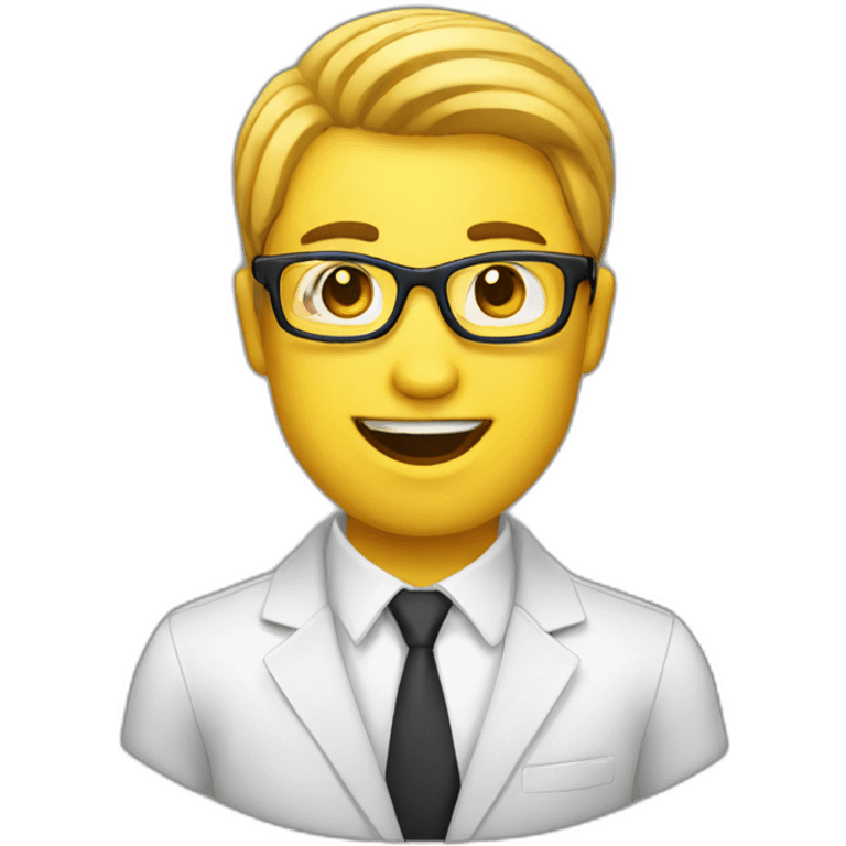 Digital marketing manager emoji